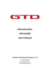 GTD GTD-L1516P User Manual