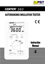 Center C360 Instruction Manual