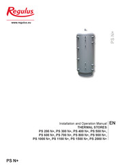 Regulus PS 2000 N+ Installation And Operation Manual