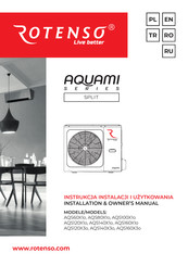 Midea AOUAMI AQS100X1o Installation & Owner's Manual