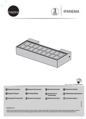 Inspire IPANEMA 6909504-G Instruction Manual