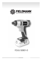 Fieldmann FDUU 50801-0 Instruction Manual