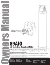 Hydrotech AIOC20 Owner's Manual
