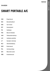 Nordic DELTACO SH-AC02H User Manual