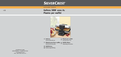 Silvercrest Gofrera SBW1000A1-08/10-V1 Operating Instructions Manual