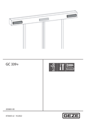 GEZE GC 339+ Manual