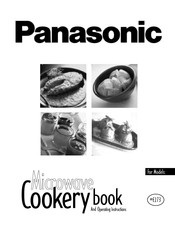Panasonic NNE273 Operating Instruction And Cook Book