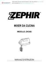 Zephir ZHC456 Instruction Manual