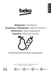 Beko RCHE300K40WN User Manual