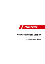 HIKVISION DS-KH6350-TE1/Europe BV Configuration Manual