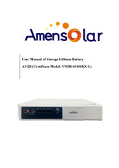 Amensolar A5120 User Manual