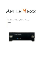 AmpleNess S5265 User Manual