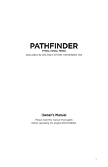 PATHFINDER PR10U Owner's Manual