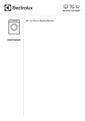 Electrolux EW6F4805AR User Manual