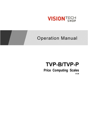 Vision Tech TVP-12P Operating Manual