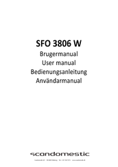 Scandomestic SFO 3502 W User Manual
