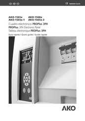 AKO PROPlus AKO-15652-1 Quick Manual