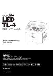 EuroLite LED TL-4 User Manual