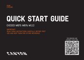 Canyon M112 Quick Start Manual