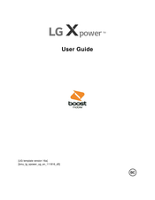 LG LS755 User Manual