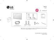 LG 43UF7729-ZP Manual