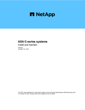 NetApp ASA A250 Install