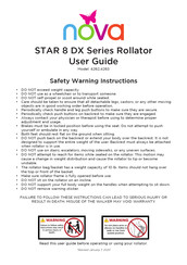 Nova STAR 8 DX Series User Manual