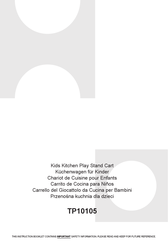 Costway TP10105 Manual