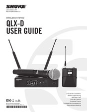 Shure QLXD4E P51 User Manual