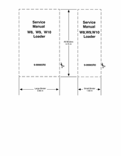 Case W8E Service Manual