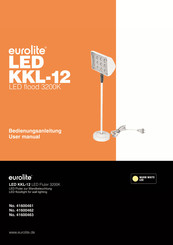 EuroLite LED KKL-12 User Manual