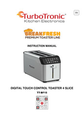 TurboTronic Breakfresh TT-BF15 Instruction Manual