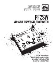 Palmer PF2SW User Manual