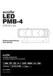 EuroLite LED PMB-4 User Manual