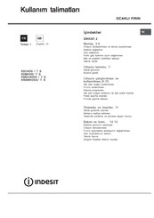Indesit KN6G40SA / T S Operating Instructions Manual