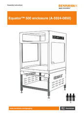 Renishaw A-5924-0850 Assembly Instructions Manual