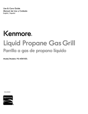 Kenmore PG-40611S0L Use & Care Manual