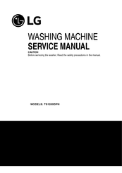 LG TS1205DPN Service Manual
