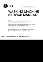 LG FH4A8JDHK2N Series Service Manual