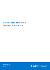 Dell Chromebook 3110 2-in-1 Setup And Specifications