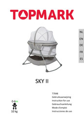 topmark SKY II Instructions For Use Manual