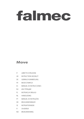 FALMEC FDMOV30W5SB Instruction Booklet