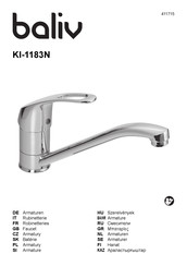 Baliv KI-1183N Manual