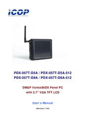 Icop PDX-057T-RD8A-512 User Manual