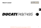 Ducati 749 Owner's Manual