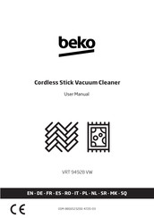 Beko VRT 94928 VW User Manual