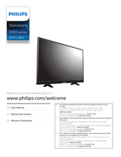 Philips 50PFL5901 User Manual