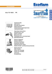 Ecoflam BLU TS 1500.1 PR Manual