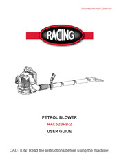 Racing RAC52BPB-2 User Manual