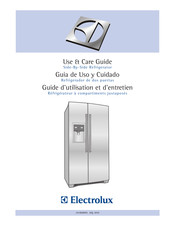 Electrolux EI26SS30J W Use & Care Manual